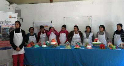 Curso de Maestro Pastelero de Alto Maipo realiza degustación gastronómica