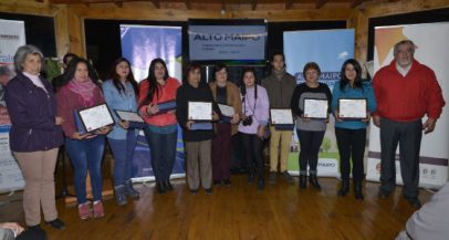 San José de Maipo cuenta con nuevos asistentes contables y maestros pasteleros gracias a proyecto Alto Maipo