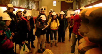 Alumnos del Instituto del Medio Ambiente visitaron la central Alfalfal I