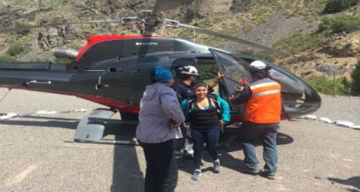 AES Gener y Alto Maipo rescatan a 32 personas aisladas en San José de Maipo