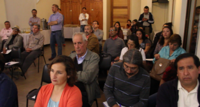 Alto Maipo realizó charla sobre caudal ecológico a integrantes del Monitoreo Participativo