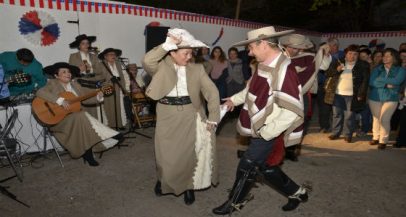 Alto Maipo celebró las fiestas patrias junto a la comunidad cajonina