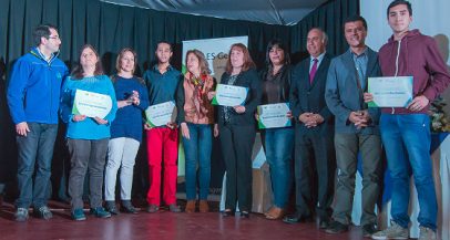 50 cajoninos recibieron la Beca-Aporte Educación Superior Alto Maipo 2015