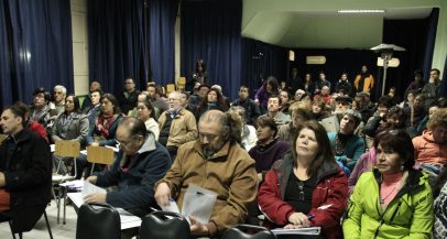 Primera Asamblea Monitoreo Participativo 2015