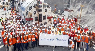 Alto Maipo construye hoy la energía del futuro