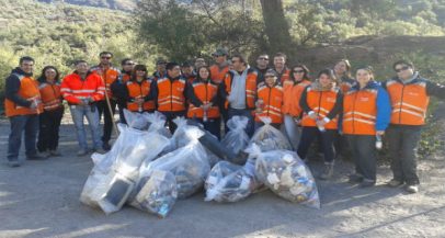 Trabajadores de Alto Maipo y AES Gener participaron de voluntariado ambiental