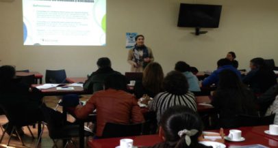 Alto Maipo realizó taller de relaciones laborales a proveedores locales