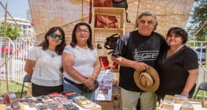 Artesanos del Programa Alto Maipo Emprende participaron en el Festival Internacional de Innovación