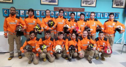 Alto Maipo entrega equipamiento a bomberos de San José de Maipo