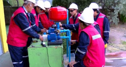 Alto Maipo finaliza curso de capacitación de mantención electromecánica