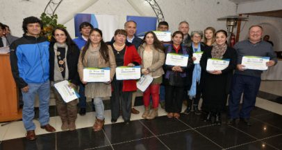 Ganadores del Fondo Concursable San José de Maipo celebraron en ceremonia de adjudicación de proyectos