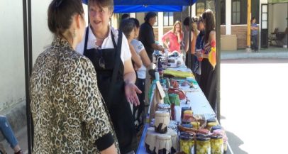 Artesanos del Cajón del Maipo realizan taller práctico y visitan Pueblito los Dominicos