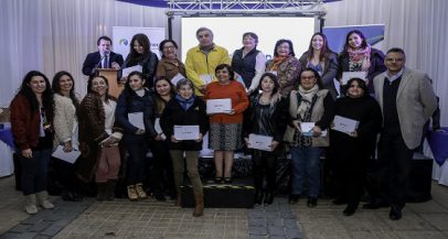 19 cajoninos se certificaron gracias al programa Alto Maipo Emprende