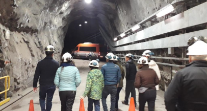 Deportistas destacados de San José de Maipo visitan Central Alfalfal y vivero Alto Maipo