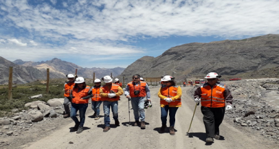 Integrantes del PMP junto a autoridades de la comuna visitaron acopio de vegas y su manejo en Valle La Engorda