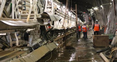 Alto Maipo exacava túnel más extenso del proyecto